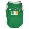 Petitebelle Ireland & Flag Puppy Dog Shirt (Green, Large)