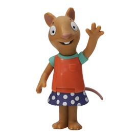 BANDAI Pip and Posy Twin Figure Pack - 2 x 10cm Figures (Pip and Posy) - Perfect Play Gifts for Boys Girls Kids ages 3-8 years - Ideal Character Action Figures