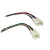 Double DIN Car Stereo Radio Installation Dash Kit for 2002