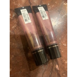 Victoria's Secret 2X Victoria's Secret Satin Gloss Flavored Lip Shine, Berry Flash - Sealed