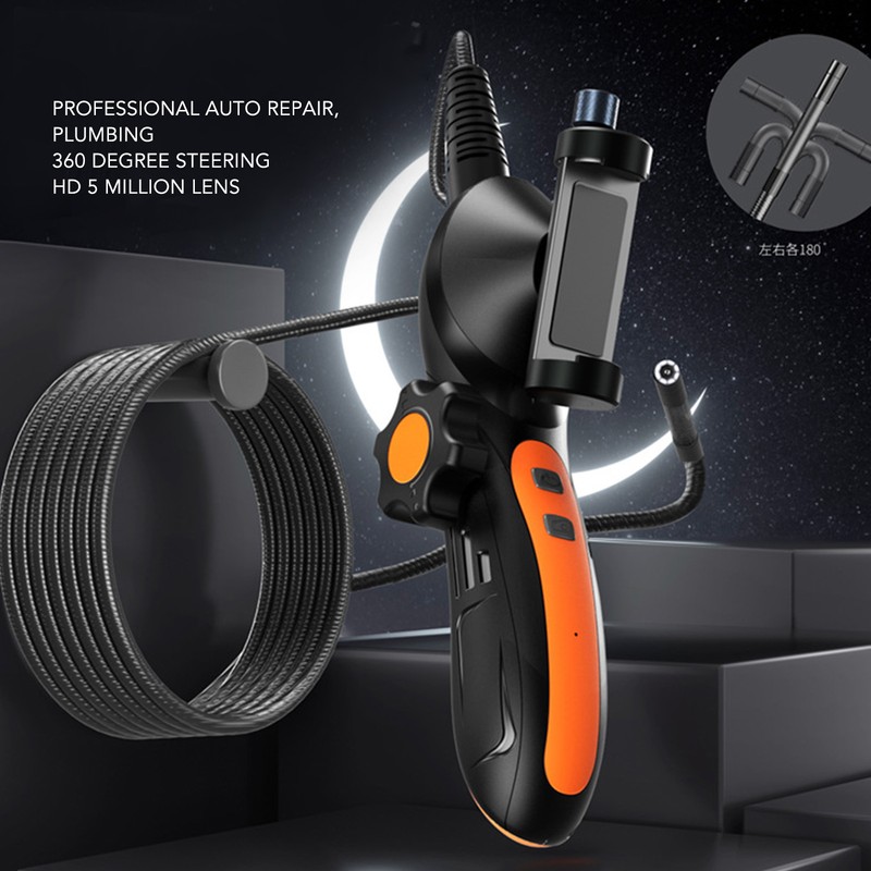 WiFi Endoscope 360 Degree Rotation Wireless 1080P HD Borescope with