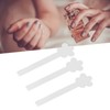 200pcs Perfume Test Paper Flower Shape Disposable Essential Oils Strips
