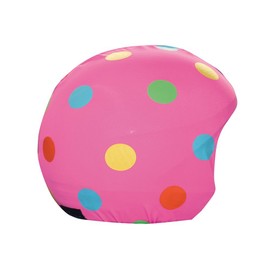 COOLCASC FOGGY DOTS Multisport Helmet Cover
