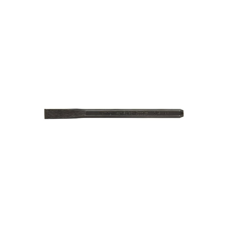 SK Hand Tool 6508 Chisel Flat, 1/4-Inch