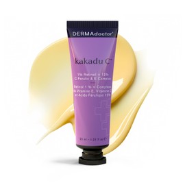 DERMAdoctor Kakadu C Crema Facial con 1 Retinol  Vitaminas C, E y Complejo Ferúlico, Formulada por Dermatólogos Anti-edad para Iluminar, Suavizar y...
