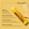 COCOCARE Bálsamo labial de manteca de cacao, 15 oz, 10