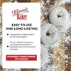 Ultimate Baker Vegan Dusting Powder, Non-Melting Snow Sugar for Donuts,