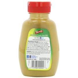 Nance's Mustard Sharp & Creamy, 10-ounces (Pack of6)
