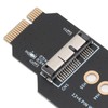 12+6Pin WiFi Network Card and Bluetooth Module Protector Adapter for
