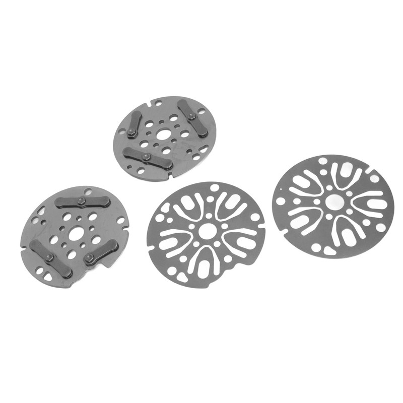 4Pcs AC Compressor Valve Plate Heat Resistant Perfect Sealing AC