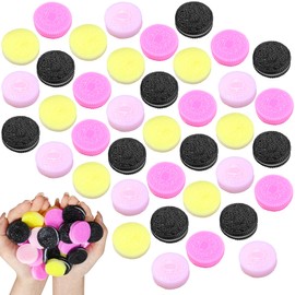 40pcs Biscuit Stress Relief Toy, Ultra-Soft Squishy Fidget Toys, Kawaii Dessert Decompression Venting Sensory Toys, Cute Biscuit Anxiety Relief