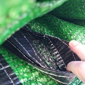 Premium Korean 98% Shade Net - Double-Sided, 2-Ply, 4-Edge Stitched 4m x 5m