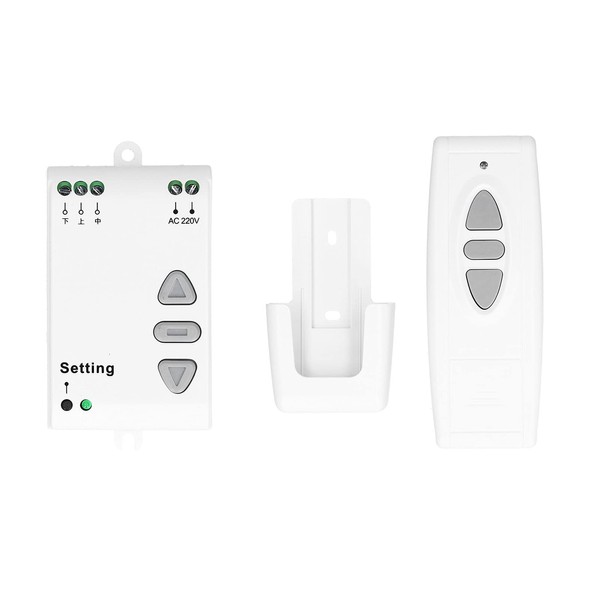 Wireless Remote Control Switch for Projector Screens, Wireless Control Curtain