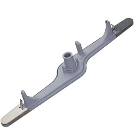 154568002 Dishwasher Lower Wash Arm Assembly, Lower for Frigidaire Dishwasher Spray Arm -Replaces 154568001, 5304506526 - Grey…