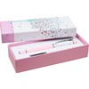 Tree of Hearts Fountain Pen with Fine Nib (includes black