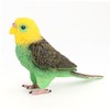 Vaguelly Simulation Parrot Toy Plastic Animal Ornament for Educational