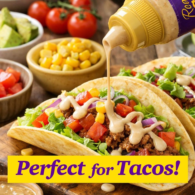 Japanese Roasted Sesame Dressing Low Calorie – Only 51 Calories