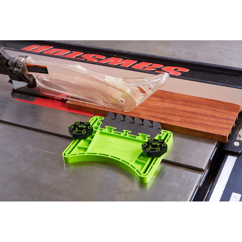 BOW Products FeatherPRO FP1 - Featherboard for Table Saws, Router