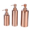 250ml/ 350ml/550ml Full Countertop Sink Dispenser Copper Dispenser Rose Gold