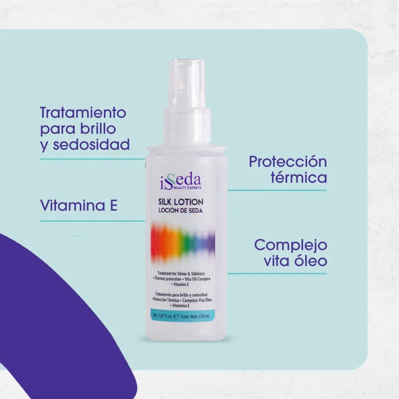 Tratamiento Para El Cabello Da Brillo Y Sedosidad Isseda60ml