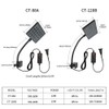 LED Aquarium Light clamp-on Fish Tanks Light with Rotating Head