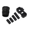 6PCS Automatic Transmission Gasket Set Leakproof Rubber Flexible 0734317372 for