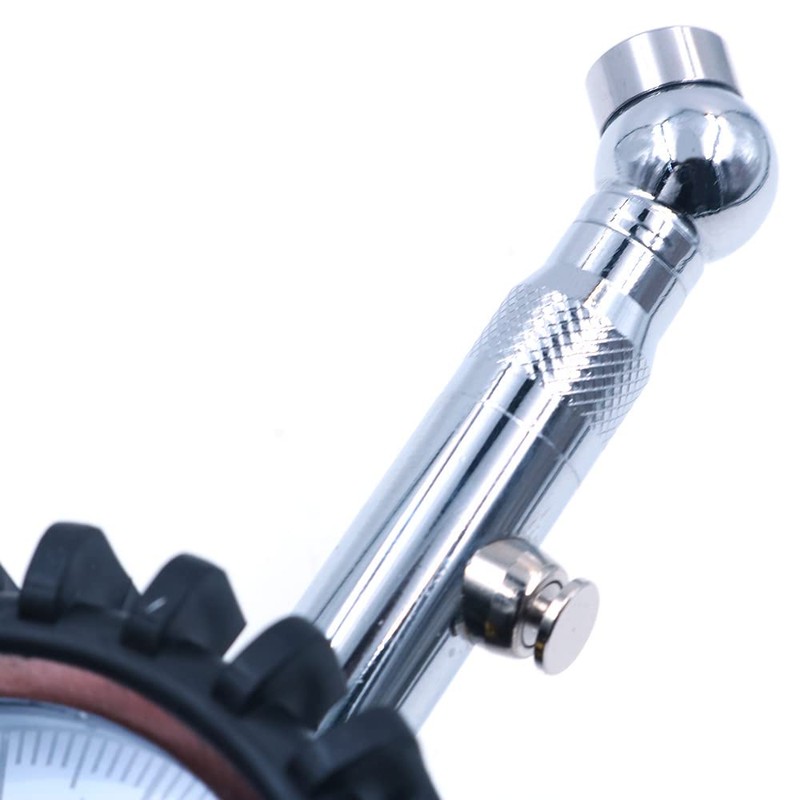 ZONADAH Tyre Pressure Gauge 2 Inch Dial 360 Degree Rotation