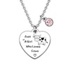 QMVMV Funny Cow Necklace Gifts Animal Lover Gift Just A