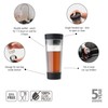 Brabantia - Make & Take Travel Tea Cup, Leak-Proof with