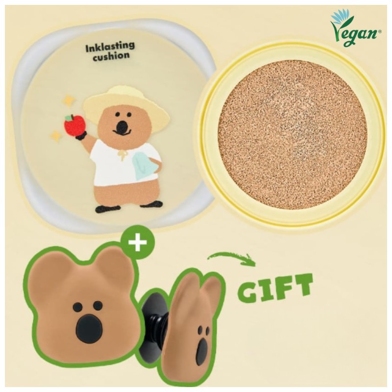 THE FACE SHOP Inklasting Cushion Slimfit 12g*2ea & Smarttok Set