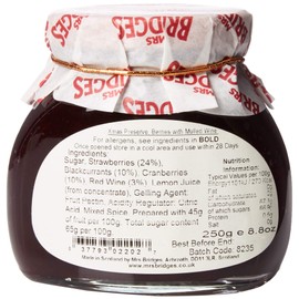 Mrs Bridges Christmas Preserve, 8.8 Ounce