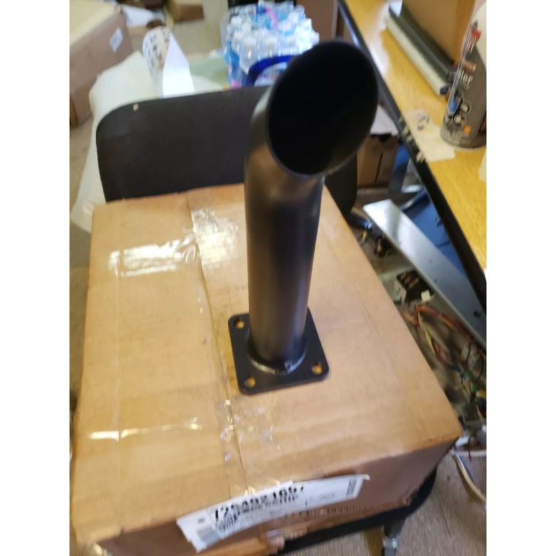 CATERPILLAR 12 INCH STEEL EXHAUST PIPE / STACK, MOUNTABLE, 492-1687,