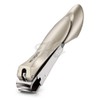 Travel portable nail clippers, stainless steel built-in nail file, hygienic and durable / 여행용 휴대 손톱깎이 스테인리스 내장 네일파일 위생적인 튼튼한