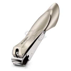 Travel portable nail clippers, stainless steel built-in nail file, hygienic and durable / 여행용 휴대 손톱깎이 스테인리스 내장 네일파일 위생적인 튼튼한