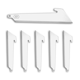 Outdoor Edge New Outdoor Edge 3.0 Utility Blade Pack 6pcs Folding Poket Knife RRU30-6