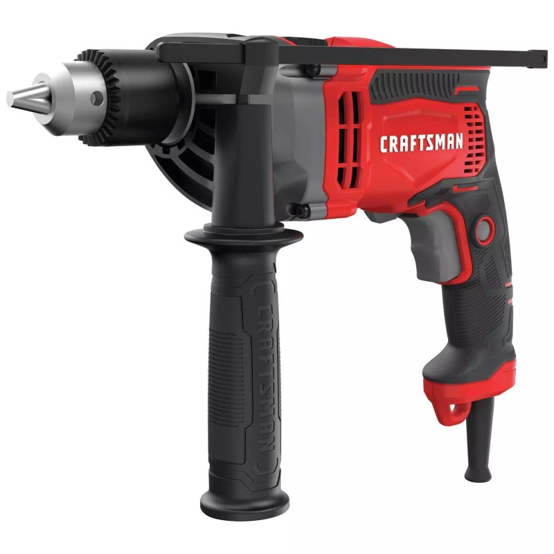 CRAFTSMAN Drill / Driver, 7-Amp, 1/2-Inch (CMED741)