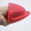 Mini Silicone Oven Mitts Set – Heat Resistant, Non-Slip, BPA-Free