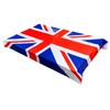 Union Jack Plasticloth Tablecloth - 137cm x 182cm - Perfect