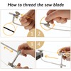 The Beadsmith Saw Frame – Basic Elements – Adjustable, German