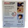 BloodSTOP-Hemostatic Dressing: Controls Bleeding Fast, Natural, Plant-Based Wound Dressing, Cuts,