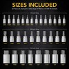 LEXIVON Master HEX Bit Socket Set, Premium S2 Alloy Steel