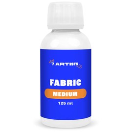 Acrylic Binder Pouring Medium Aid for Textile Paint 125 ml, Matt Universal Thinning Pouring Acrylic Paints, Fabric Paints, Textile Medium