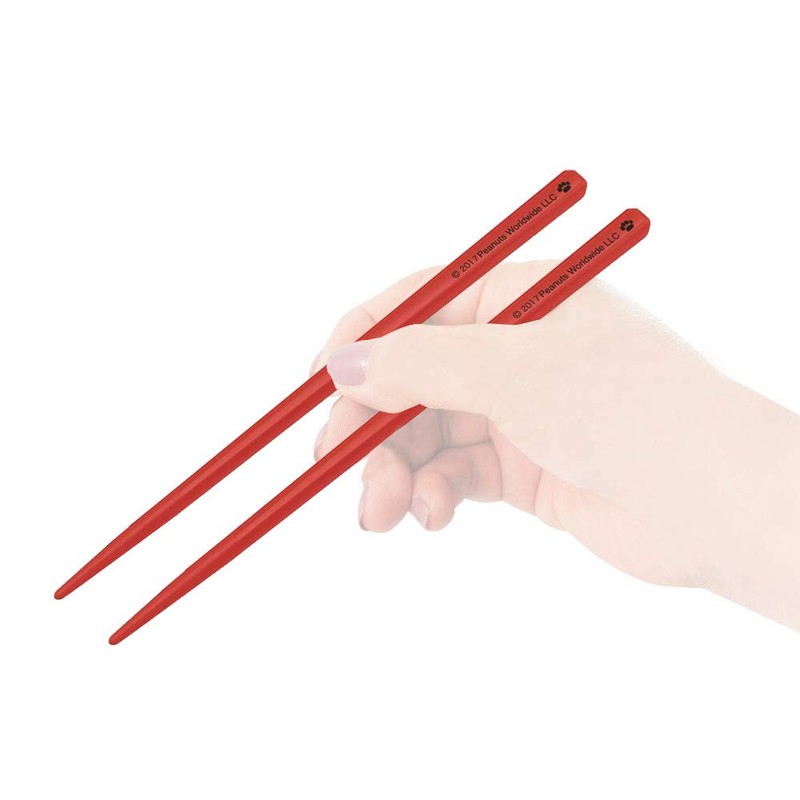 Snoopy Face Chopsticks and Chopstick Case
