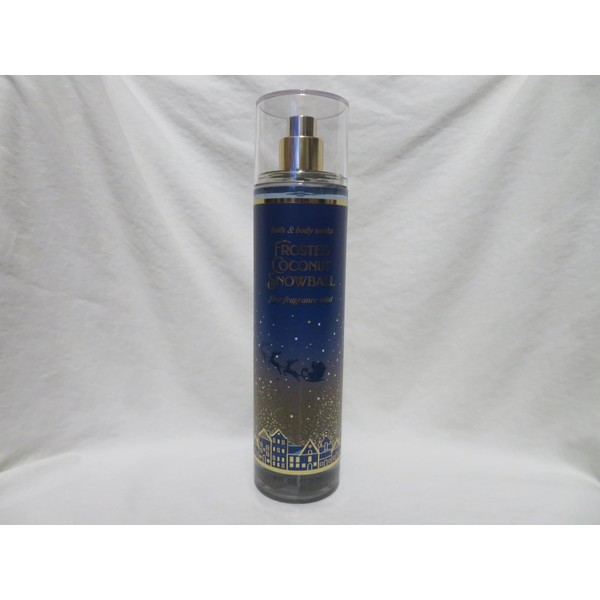 Bath and Body Frosted Coconut Snowball Fine Fragrance Mist -