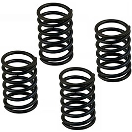 MaxLLTo Set of 4 Replacement 14751-ZE2-003 Black Valve Springs Compatible for Honda Riding Lawn Mower GX240 GX270 GX340 GX390 Models