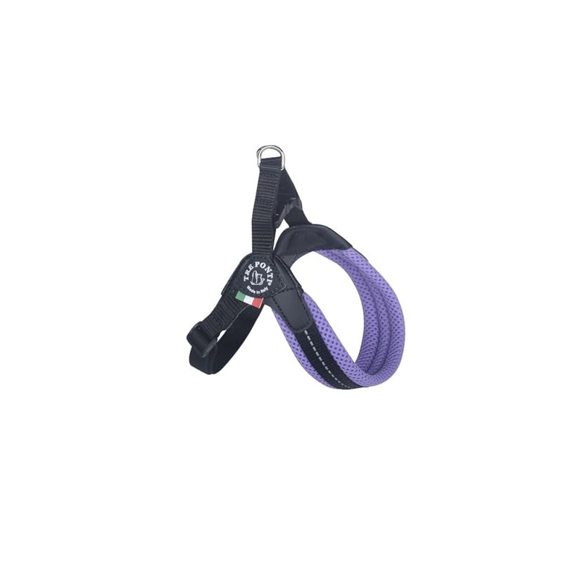Tre Ponti Easy Fit Harness Soft Mesh Adjustable Belly Strap