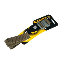 Helikon-Tex Urban Line, Cobra Tactical Belt FC38 Olive Green, Up to 40 Pants Size / 51" Belt Length