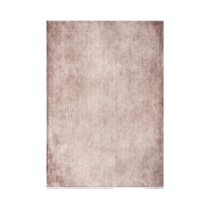 ITD Collection -Scrapbooking Package A4 Accessories Decoupage Set Scrapbook Paper