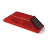 2 PCS Solar Warning Light 200mAh Light Control Waterproof Barricade