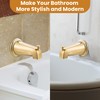 Dreyoo Tub Spout (Universal Fits 1/2" Copper Pipe, 1/2" IPS